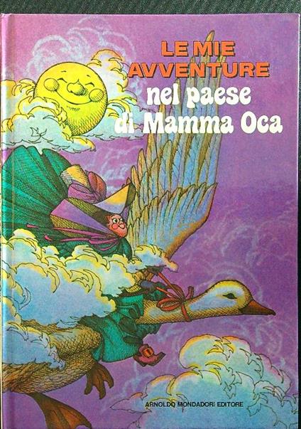 mie avventure nel paese di mamma oca - copertina
