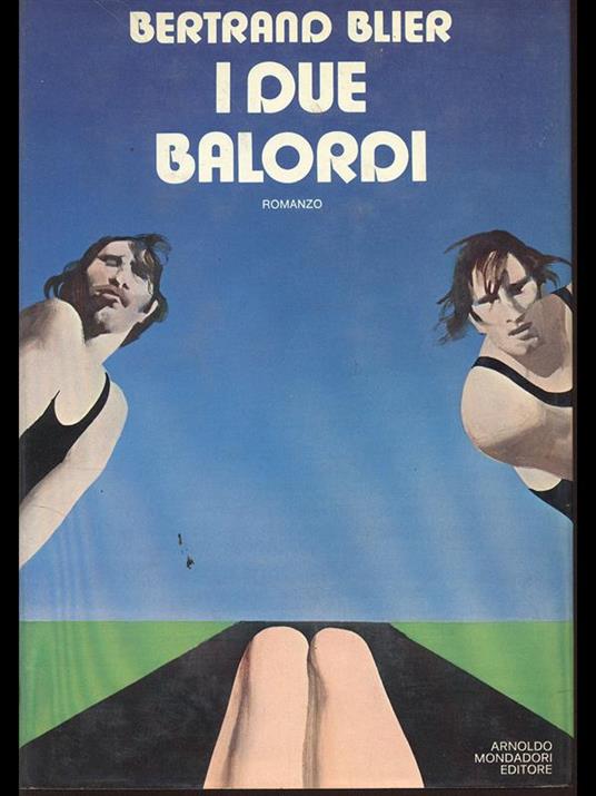 I due balordi - Bertrand Blier - copertina