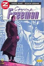 Crying Freeman n. 3 maggio/giugno 1991