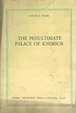The penultimate Palace of Knossos