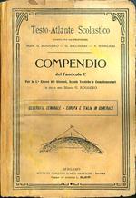 Compendio del fascicolo I Geografia generale - Europa e Italia in generale