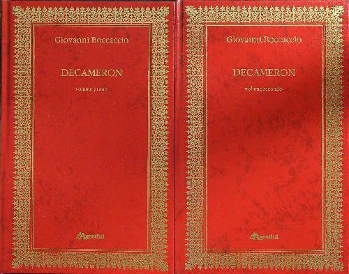 Decameron 2vv - Giovanni Boccaccio - copertina