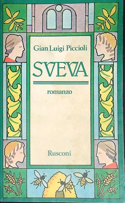 Sveva - Gian Luigi Piccioli - copertina