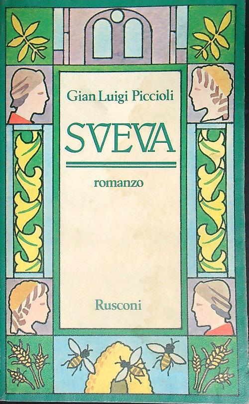 Sveva - Gian Luigi Piccioli - copertina