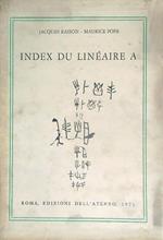 Index du linéaire A 