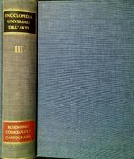 Enciclopedia Universale dell'Arte - Vol. III