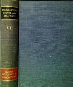Enciclopedia Universale dell'Arte - Vol. VII