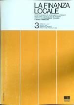 La finanza locale anno 1996 n.3