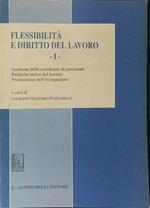Flessibilità e diritto del lavoro I