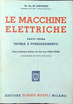 Le macchine elettriche parte prima: teoria e funzionamento