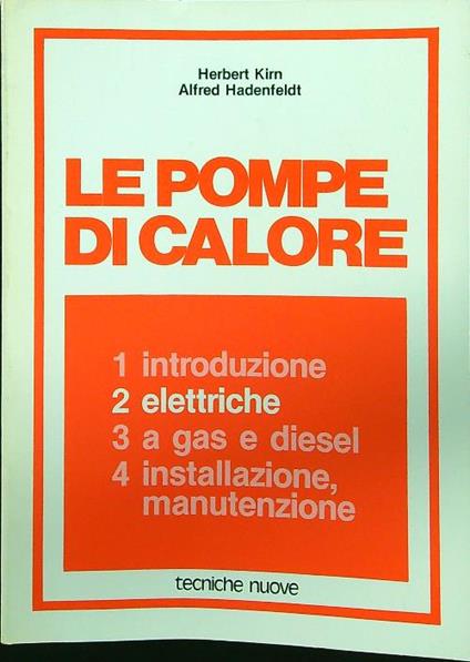 Le pompe di calore 2 elettriche - Kirn - copertina