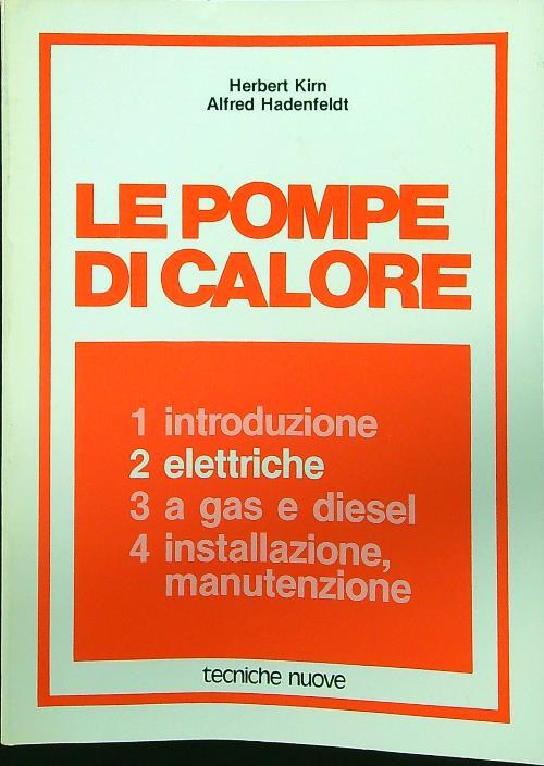 Le pompe di calore 2 elettriche - Kirn - copertina
