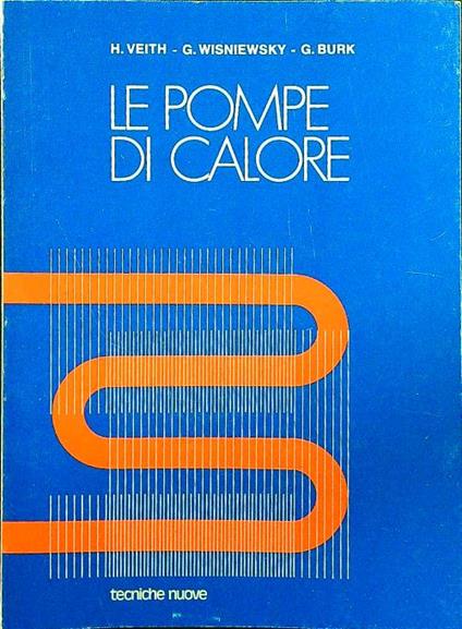 Le pompe di calore - copertina