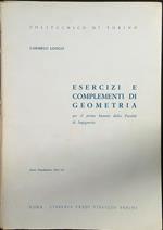 Esercizi e complementi di geometria