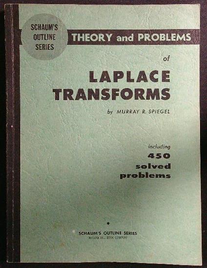 Laplace transforms - copertina
