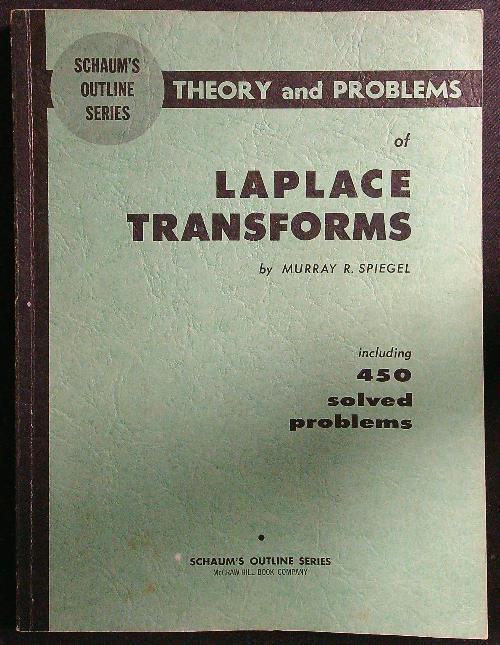 Laplace transforms