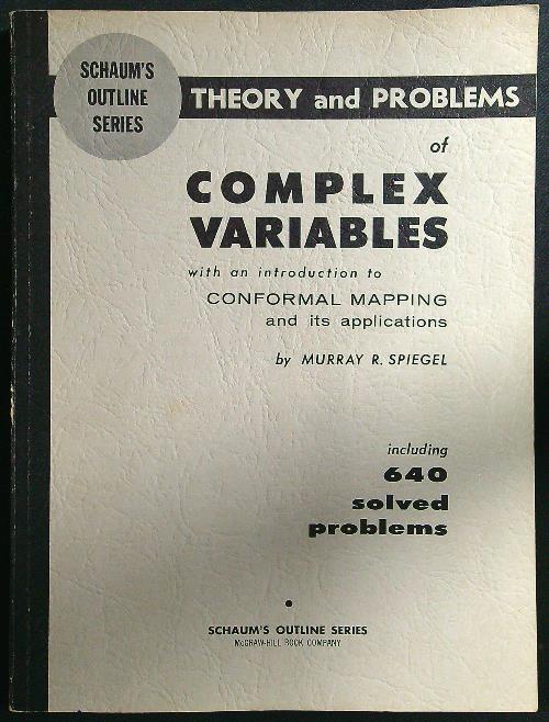 Complex variables