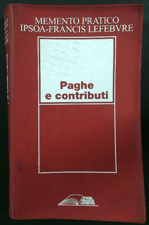 Paghe e contributi