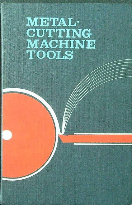 Metal-cutting machine tools - N. Acherkan - copertina