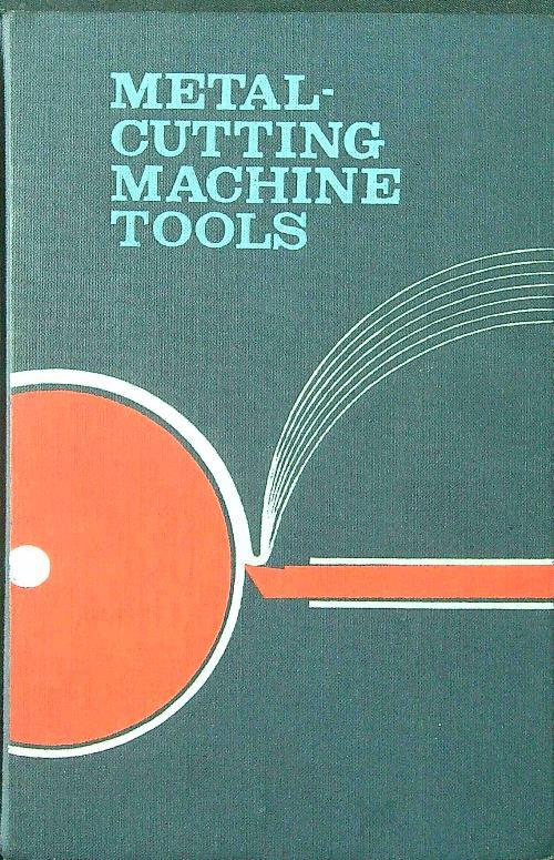 Metal-cutting machine tools - N. Acherkan - copertina