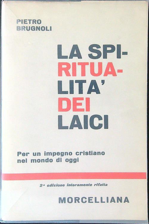La  spiritualità dei Laici