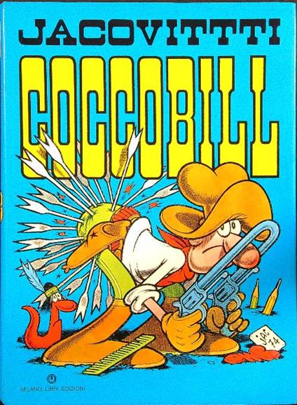 Coccobill - Jacovitti - copertina
