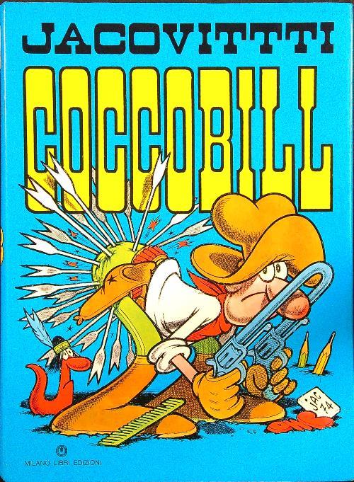 Coccobill - Jacovitti - copertina