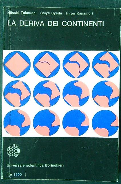 La deriva dei continenti - copertina