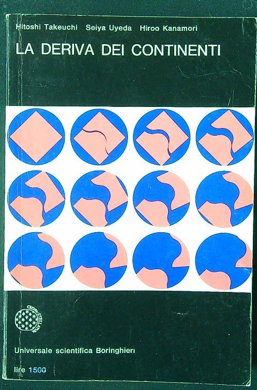 La deriva dei continenti - copertina