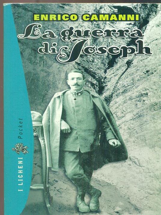 La guerra di Joseph - Enrico Camanni - copertina