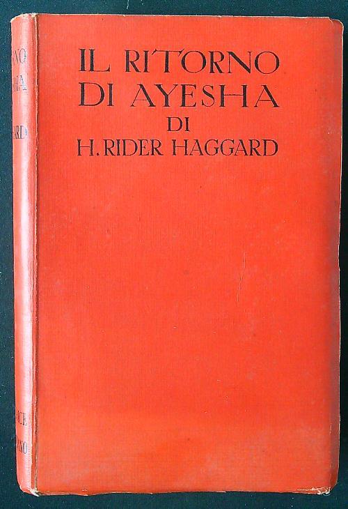 Il ritorno di Ayesha
