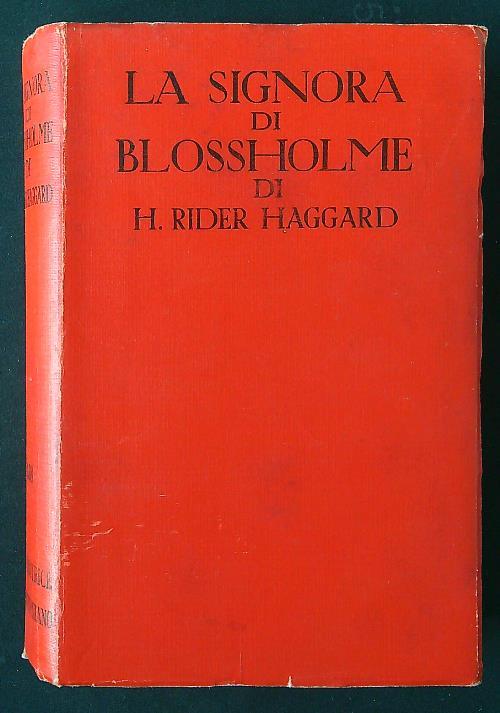 La signora di Blossholme