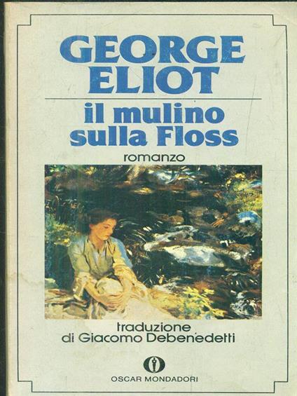 Il mulino sulla Floss - George Eliot - copertina