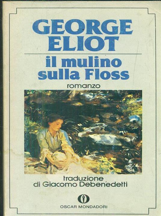 Il mulino sulla Floss - George Eliot - copertina