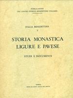 Storia monastica ligure e pavese. Studi e documenti
