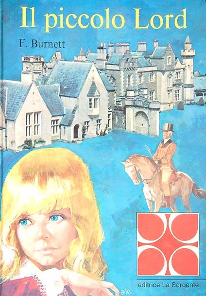 Il piccolo Lord - F. Burnett - copertina