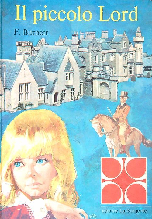 Il piccolo Lord - F. Burnett - copertina