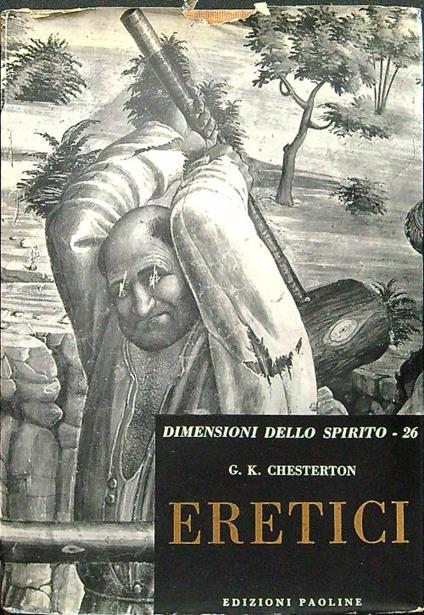 Eretici - G.K. Chesterton - copertina