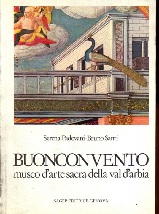 Buonconvento. Museo d'Arte Sacra della Val d'Arbia - Serena Padovani - copertina