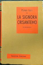 La signora Crisantemo