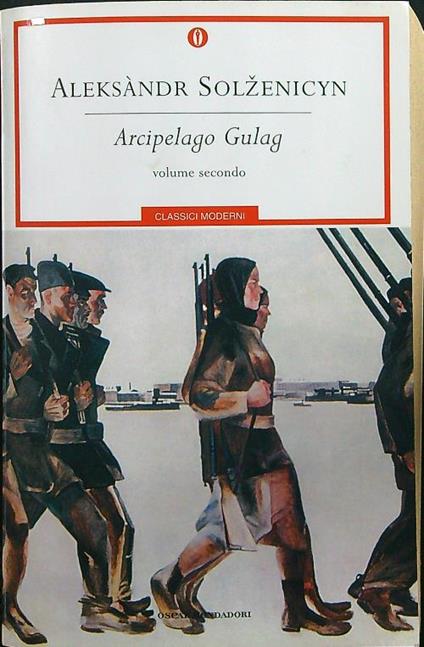 Arcipelago Gulag volume secondo - Aleksandr Solzenicyn - copertina