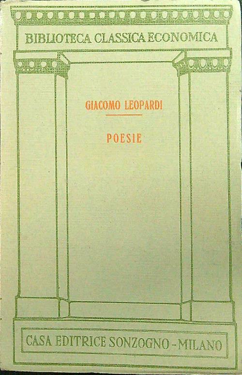 Poesie