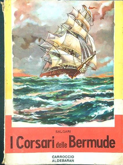 I Corsari delle Bermude - Emilio Salgari - copertina