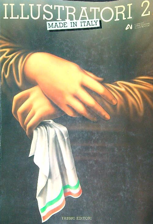 Illustratori 2 made in Italy - copertina