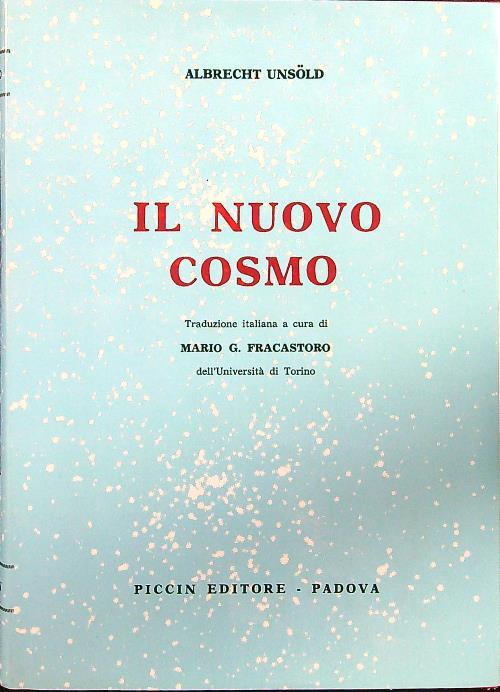 Il nuovo cosmo