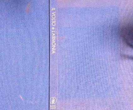 Il volto e l'armonia - copertina