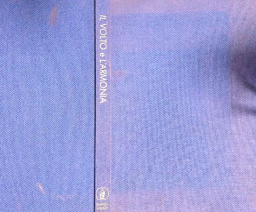 Il volto e l'armonia - copertina