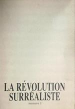 La Revolution Surrealiste numero 1