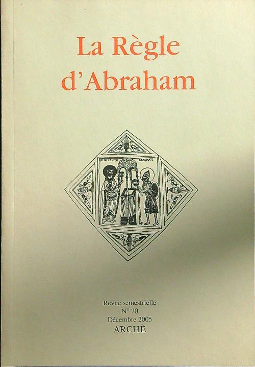 Le regle d'Abraham. n. 20/2005