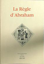 La regle d'Abraham. n. 23/2007